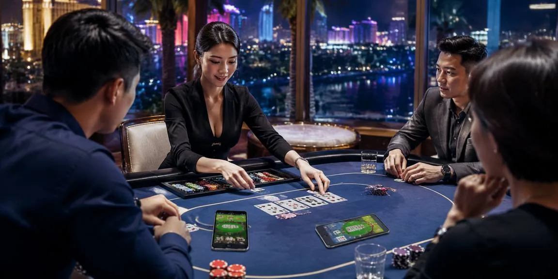 ptcasino Blackjack Trực Tiếp VIP
